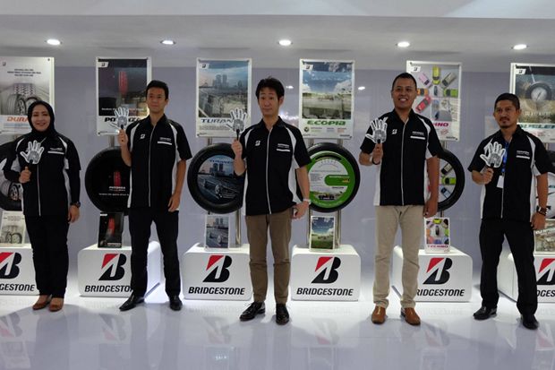 Bridgestone Tunjukkan...