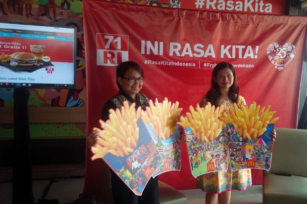 Meriahkan HUT RI ke-71,...