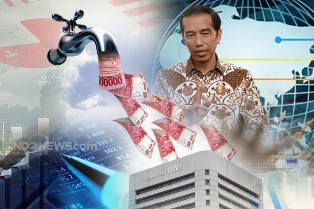 Jokowi Tepis Tudingan...