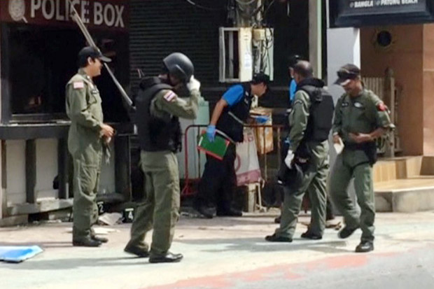 Polisi Thailand Tangkap...