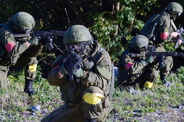 Crimea Membara, Rusia...
