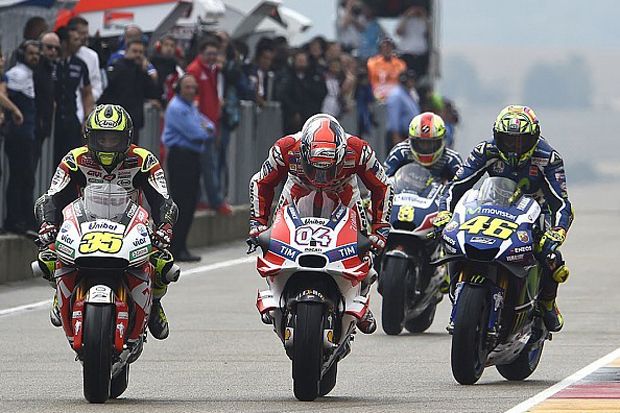 Tidak seperti F1, MotoGP...