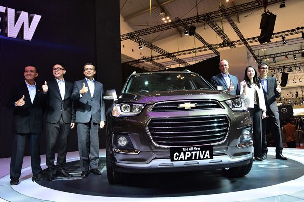 All-New Captiva, Mobil...