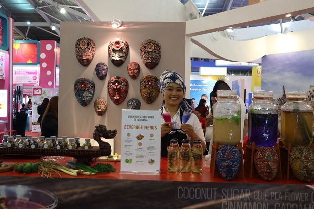 Minuman Rempah Indonesia...