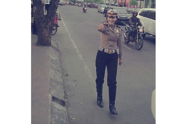 Ipda Wardiati, Polwan...