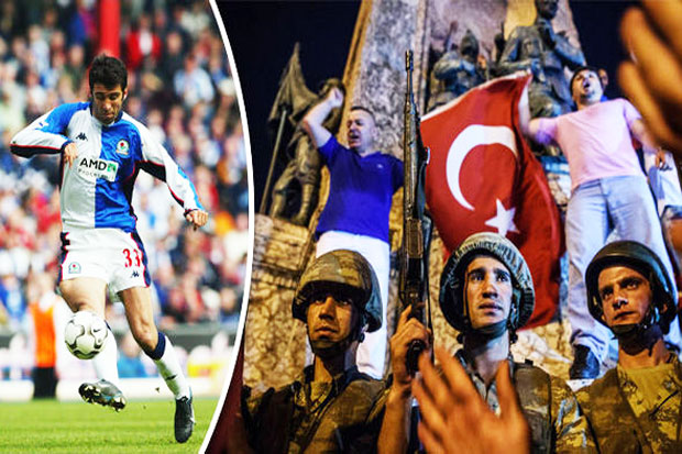 Hakan Sukur is Fugitive...