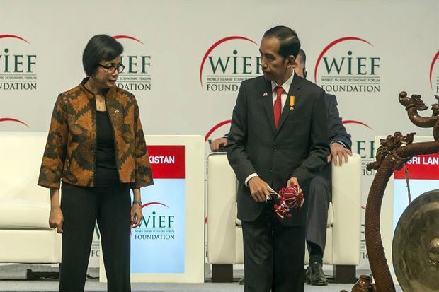 Jadi CFO, Proyek dari...