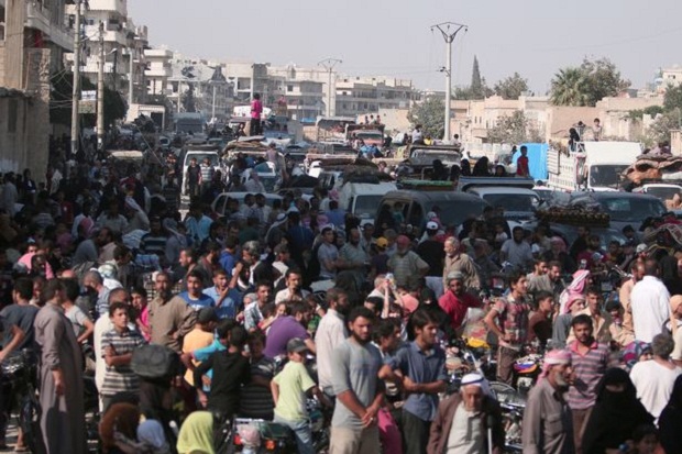 ISIS Culik 2.000 Warga...