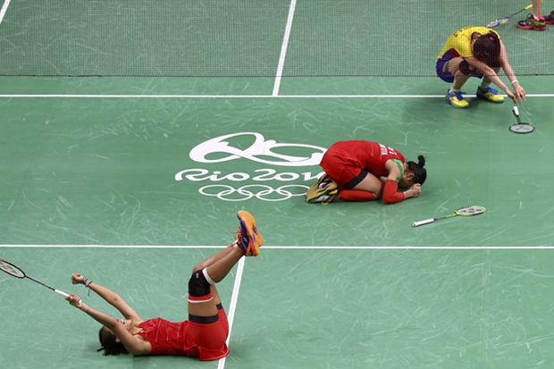Ungguli Pasangan Malaysia,...