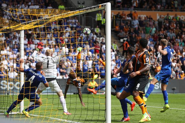 Babak Pertama: Gol Salto...