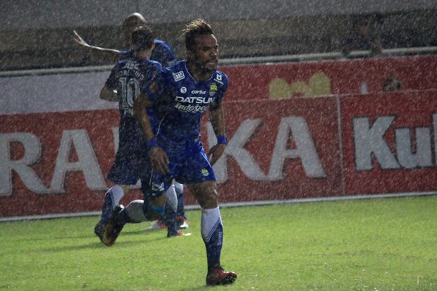 Zulham-Atep Antar Persib...
