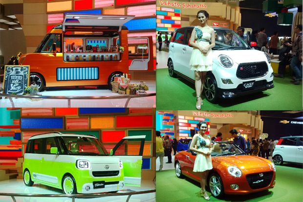 Jajaran Mobil Mungil...