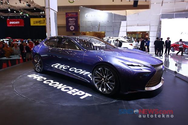 Jajaran Lexus Masih...