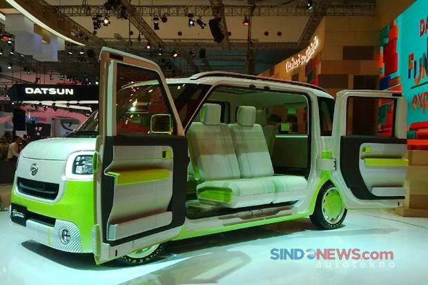 Hadirkan Mobil Konsep,...