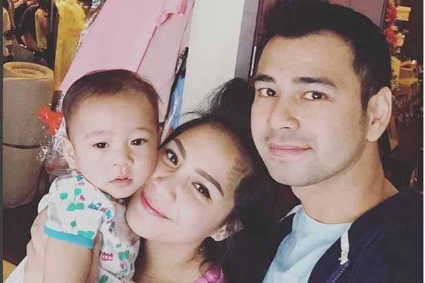 Jelang Ulang Tahun Rafathar...