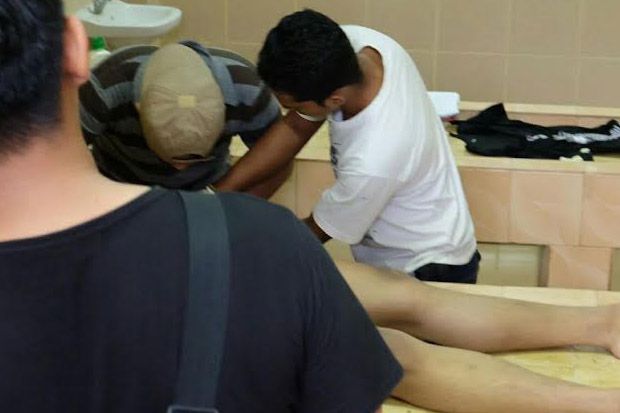 Anak Mantan Kepala Satpol...