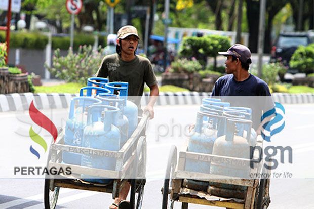 Perbandingan Harga Gas...