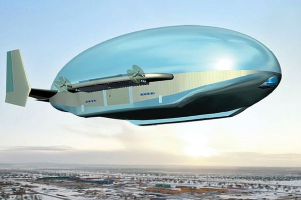 Putin Hendak Bikin Zeppelin...