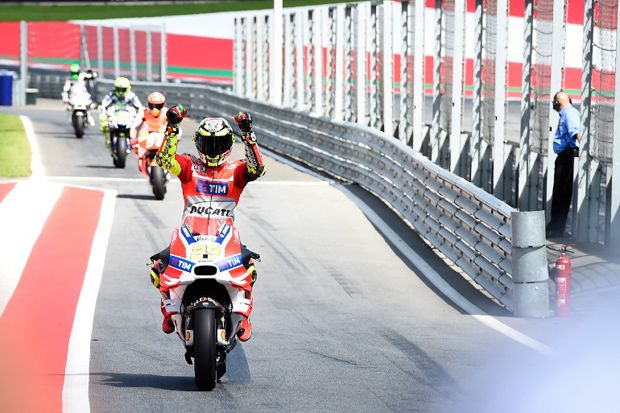 Hasil Lengkap GP Austria...