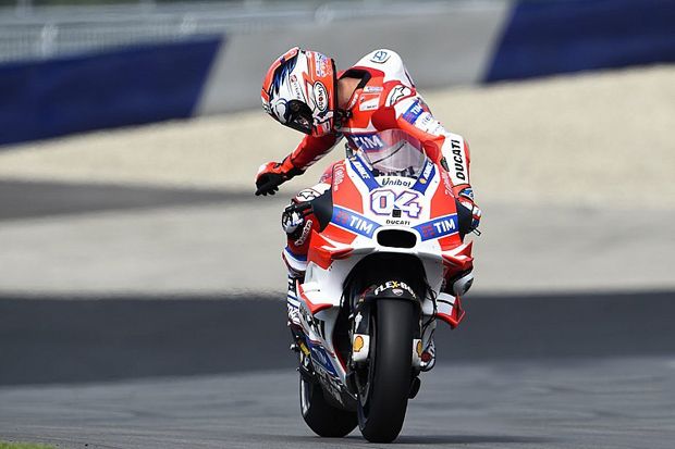 Dovizioso Kesal Dikalahkan...