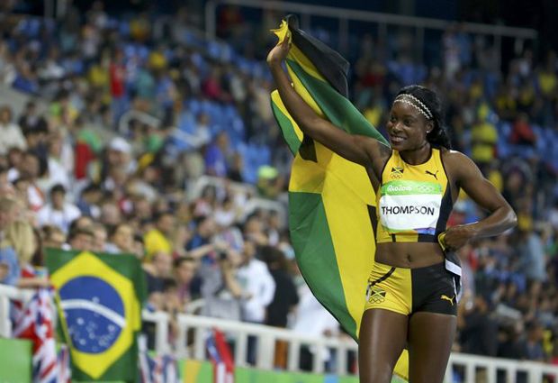 Elaine Thompson Kalahkan...