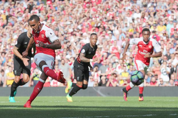 Arsenal vs Liverpool...