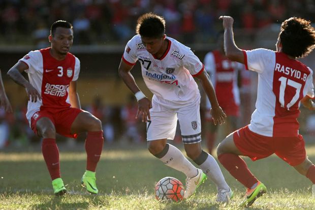 Bantai Bali United,...