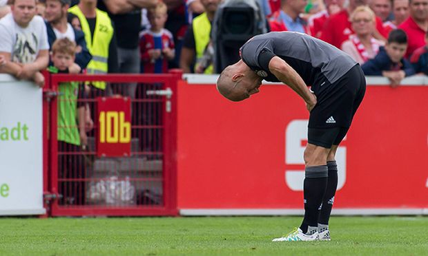 Nasib Robben Masih Abu-abu...