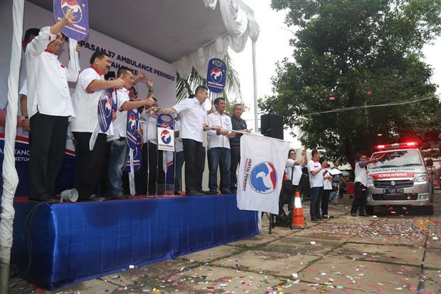 Perindo Sebar 149 Ambulans...