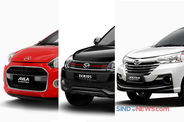 Daihatsu Hadirkan 3...