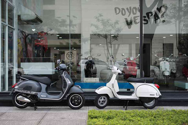 Vespa PX 150-GTS Serbu...