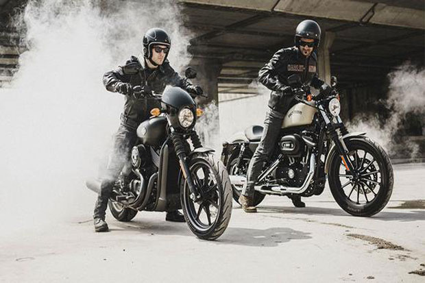 Mesin Baru Harley-Davidson...