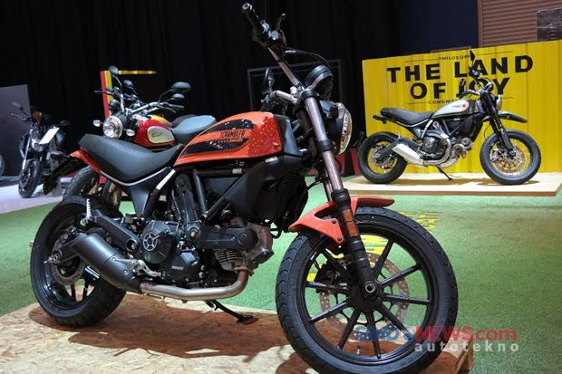 Beli Ducati Scrambler...