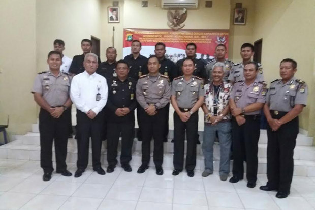 Tujuh Anggota Pokdar...