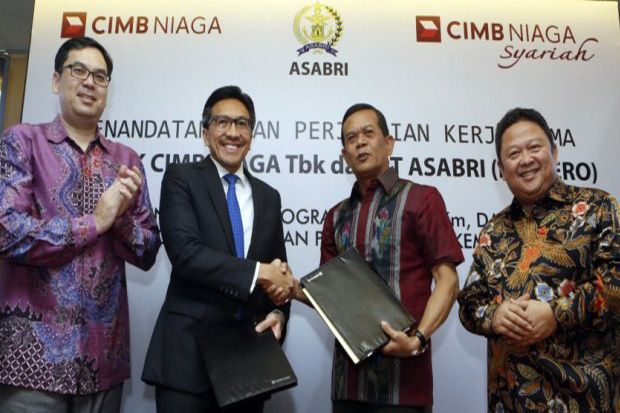 CIMB Niaga dan ASABRI...