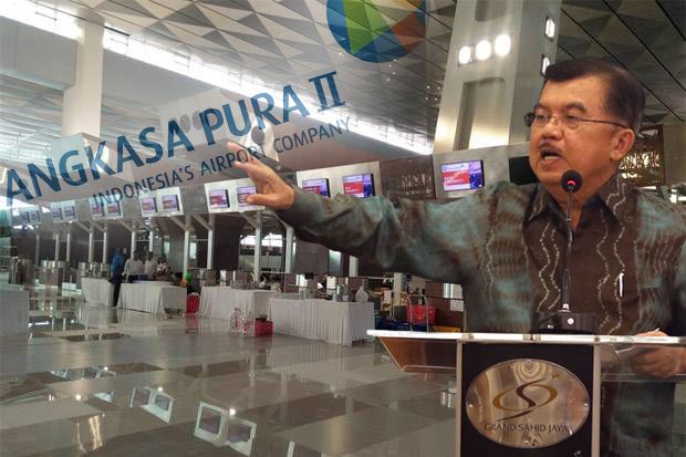JK Minta AP II Benahi...