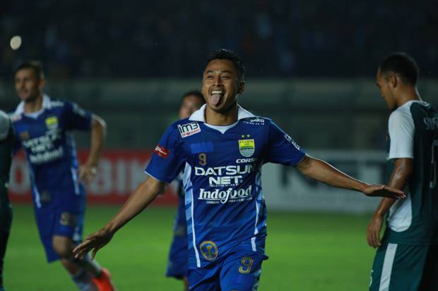 Cedera, Striker Persib...