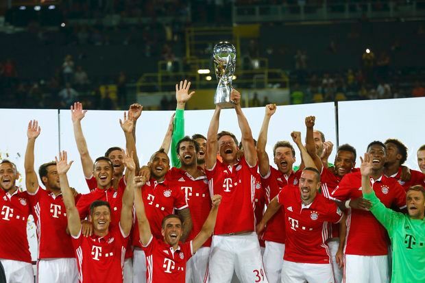 Bayern Muenchen Angkat...