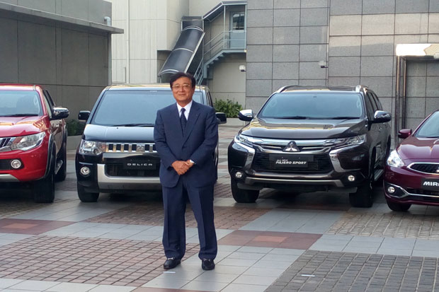 Mitsubishi Pasang Target...
