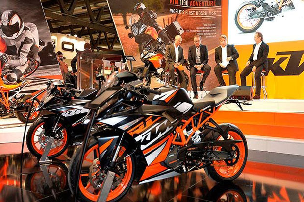 KTM Pastikan Siap Produksi...