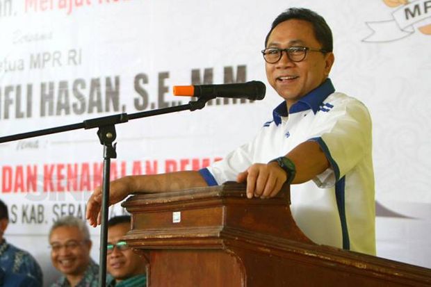 Ketua MPR Jelaskan Kategori...
