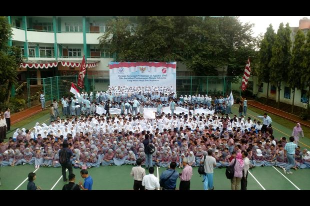 Begini Aksi Ratusan...