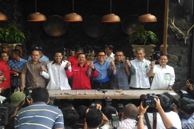 PKS Yakin PDIP Tetap...