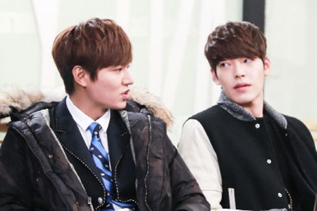 Lee Min Ho Tak Masuk...