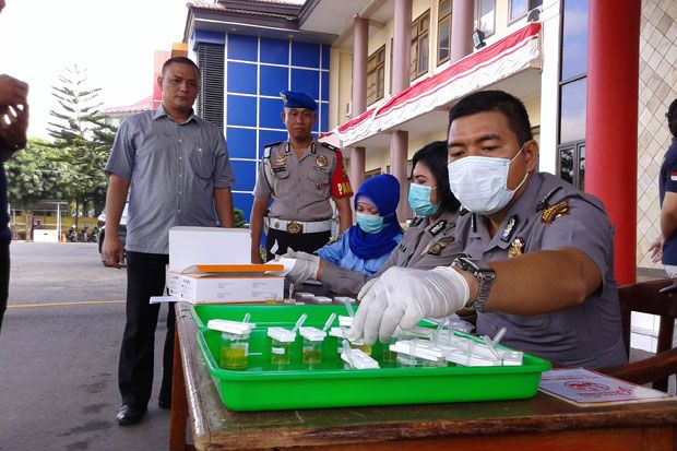 Kanit Narkoba Ditembak...