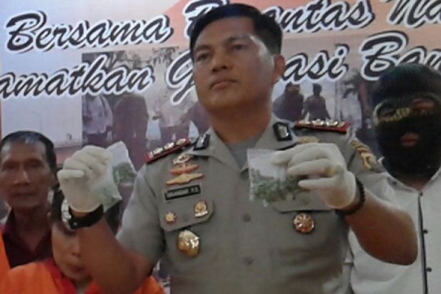 Kanit Narkoba Ditembak,...