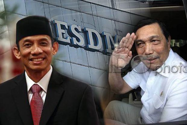 Luhut Temui Arcandra...