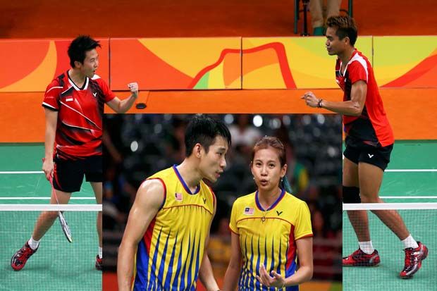 Di Final, Ganda Malaysia...
