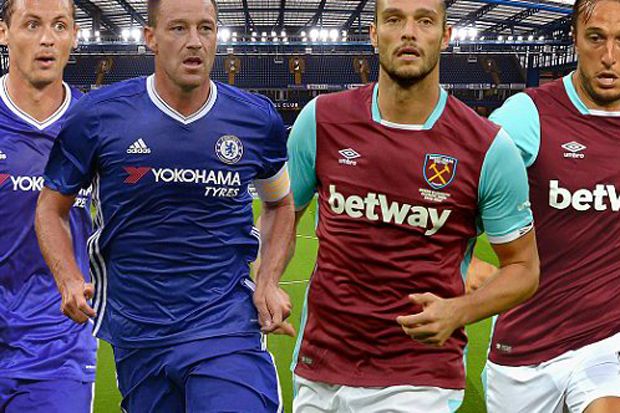 Susunan Pemain Chelsea...