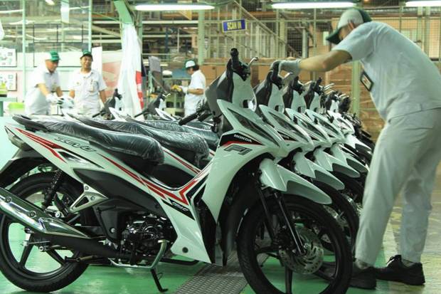 Penjualan Sepeda Motor...